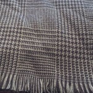Mens Greg Houndstooth Scarf